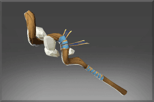Spiral Staff of the First Light