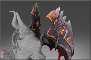 Inscribed Steel Wings of Apocalyptic Fire