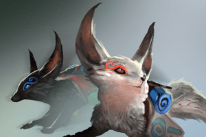 Jin and Yin Fox Spirits