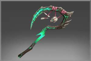Scythe of the Master Necromancer