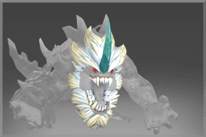 The Abominable Snowbeast - Head