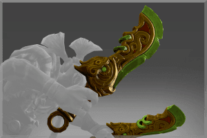Twin Blades of the Imperious Command