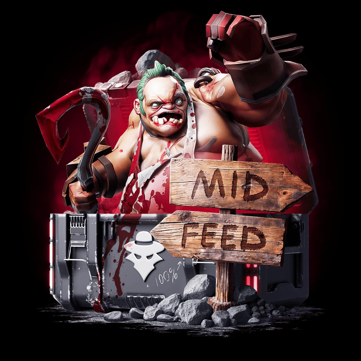Mid or Feed