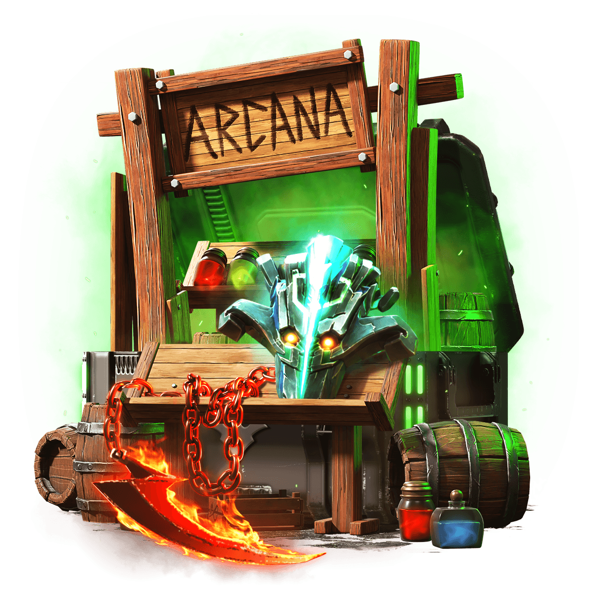 Only Arcana